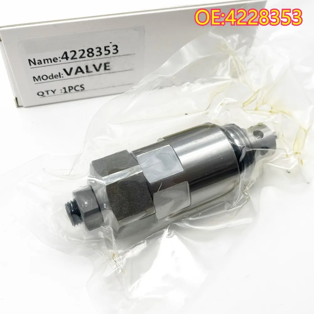 High quality New For 4228353 Relief Valve Overfow Valve For EX200 EX160WD EX200 EX220
High quality New For 4228353 Relief Valve Overfow Valve For EX200 EX160WD EX200 EX220