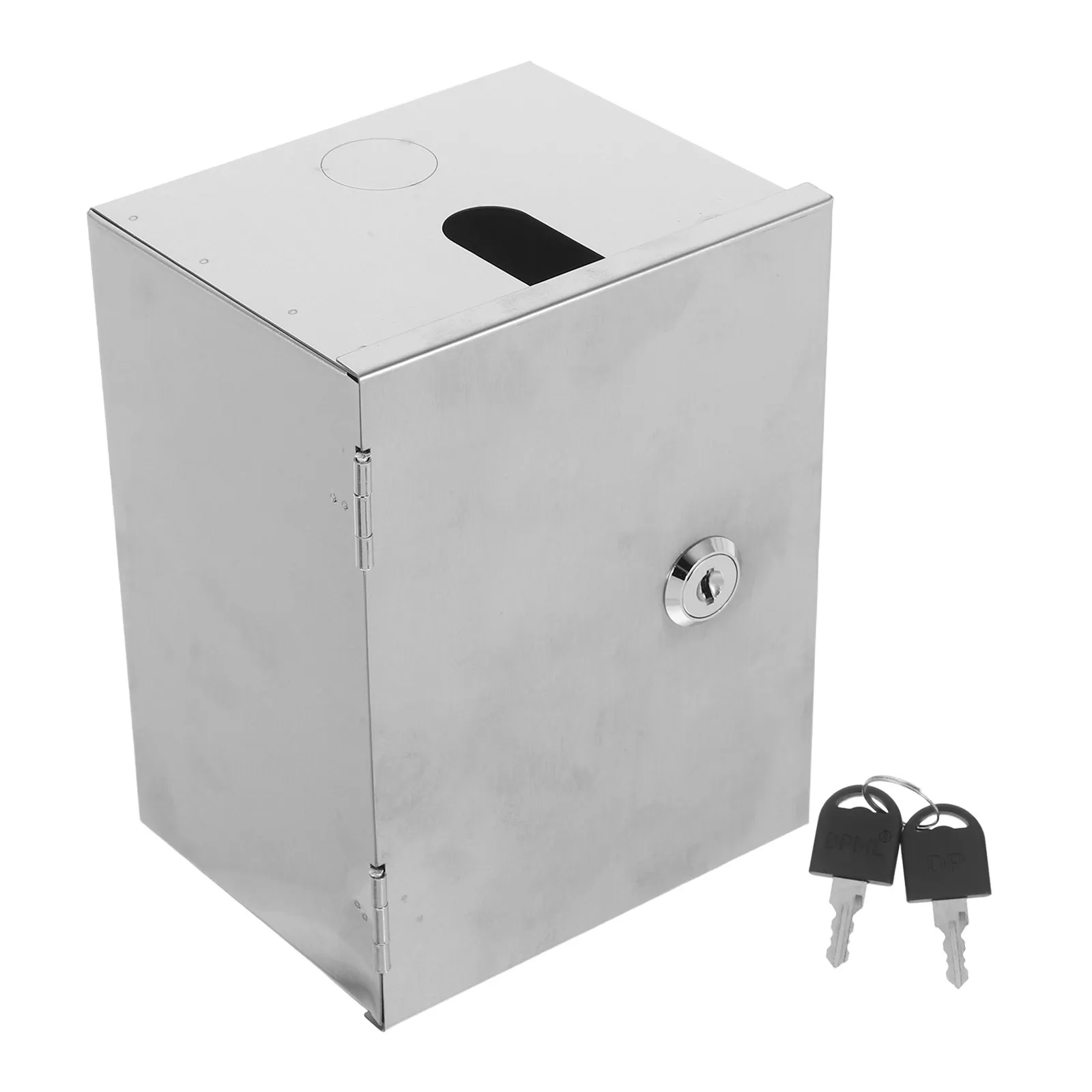 Waterproof Outdoor Socket Box Stainless Steel Lockable Weatherproof Anti-Theft Protective Socket Case for Schools Parks
Waterproof Outdoor Socket Box Stainless Steel Lockable Weatherproof Anti-Theft Protective Socket Case for Schools Parks