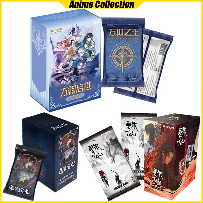 Hitcard Dao of The Bizarre Бессмертные карты Аниме Коллекционные карты Mistery Box Настольные игры Игрушки Подарки на день рождения для мальчиков и девочек
Hitcard Dao of The Bizarre Бессмертные карты Аниме Коллекционные карты Mistery Box Настольные игры Игрушки Подарки на день рождения для мальчиков и девочек