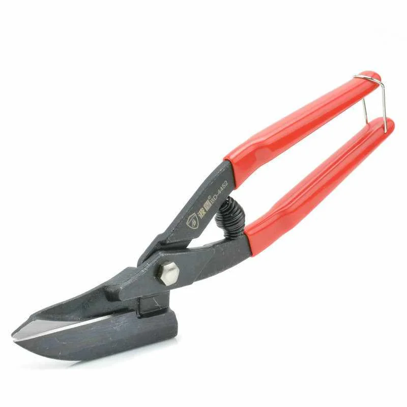 Paint Plate Board Thin Lead Copper Aluminum Iron Scissors Metal Scissors Cut Industrial CR-MO BD-4452
Paint Plate Board Thin Lead Copper Aluminum Iron Scissors Metal Scissors Cut Industrial CR-MO BD-4452