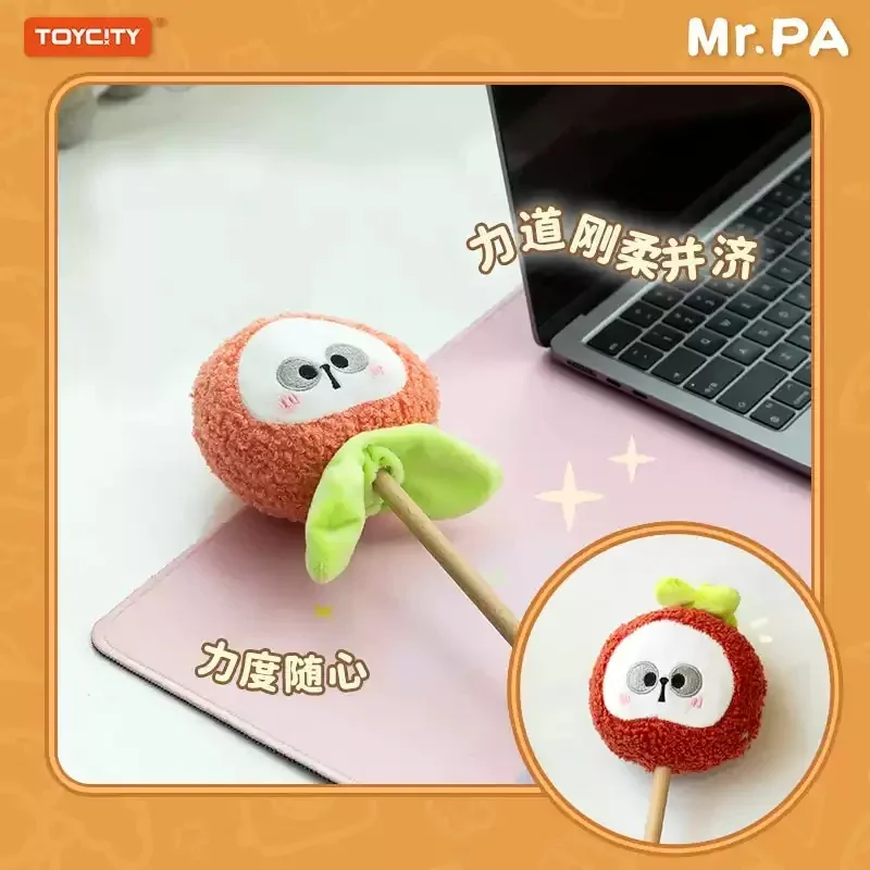 TOYCITY MR.PA Massage Hammer Hammer Stick Cute Panda Plush Small Hammer Shoulder, Neck and Back Hammer
TOYCITY MR.PA Massage Hammer Hammer Stick Cute Panda Plush Small Hammer Shoulder, Neck and Back Hammer