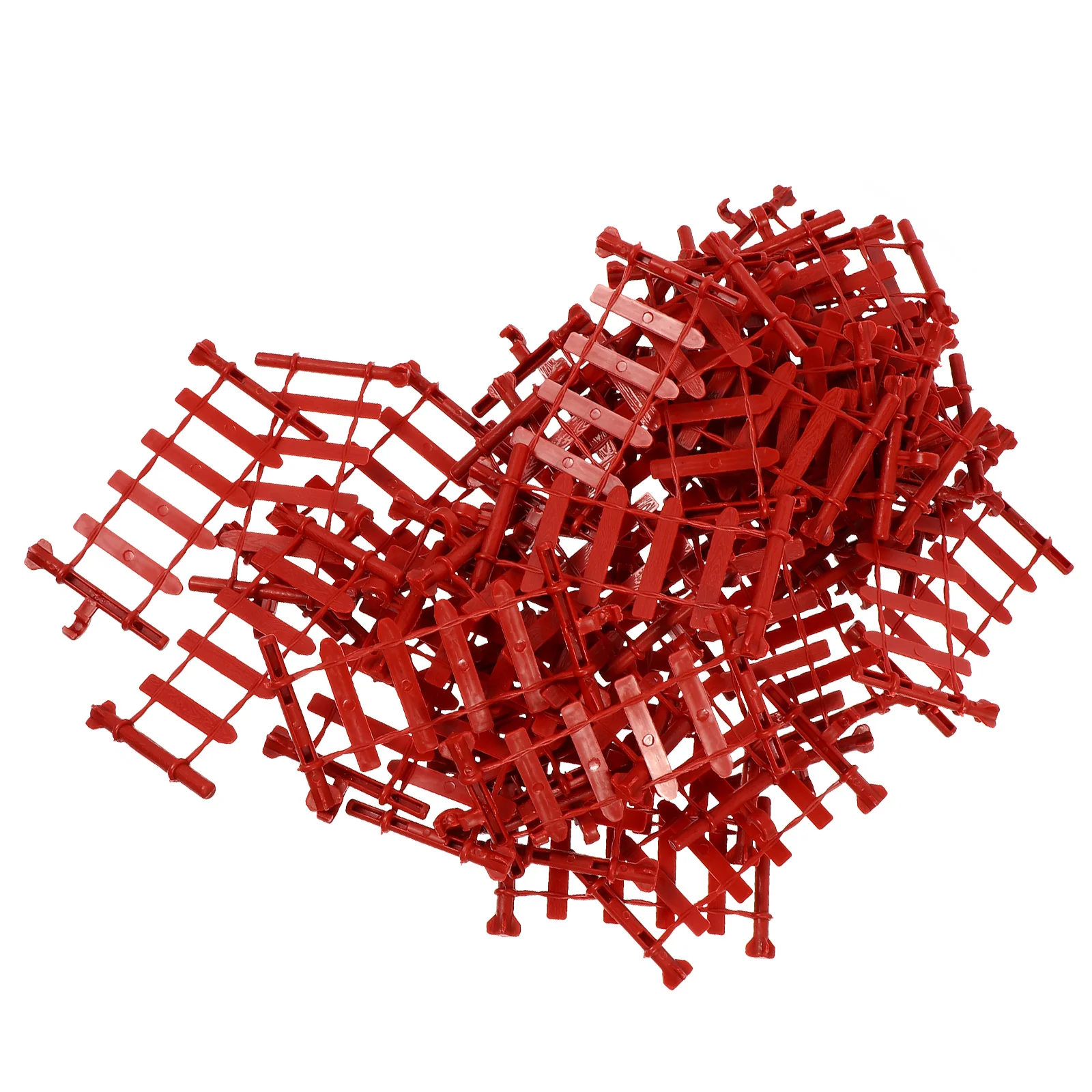 50 Pcs Scene Fence Accessories Mini Farm Supplies Toy Toys Micro Landscape Adornment for Sand Table Miniature
50 Pcs Scene Fence Accessories Mini Farm Supplies Toy Toys Micro Landscape Adornment for Sand Table Miniature