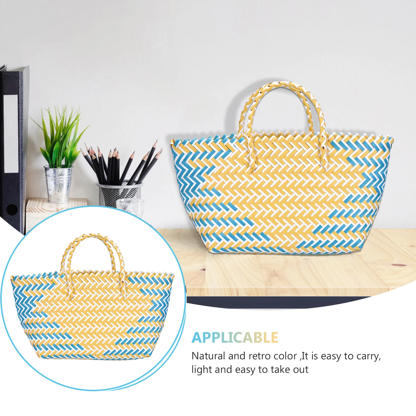 Handmade Women's Bag Trendy Bags Reusable Shopping Tote Purse The for Woman Groceries
Handmade Women's Bag Trendy Bags Reusable Shopping Tote Purse The for Woman Groceries