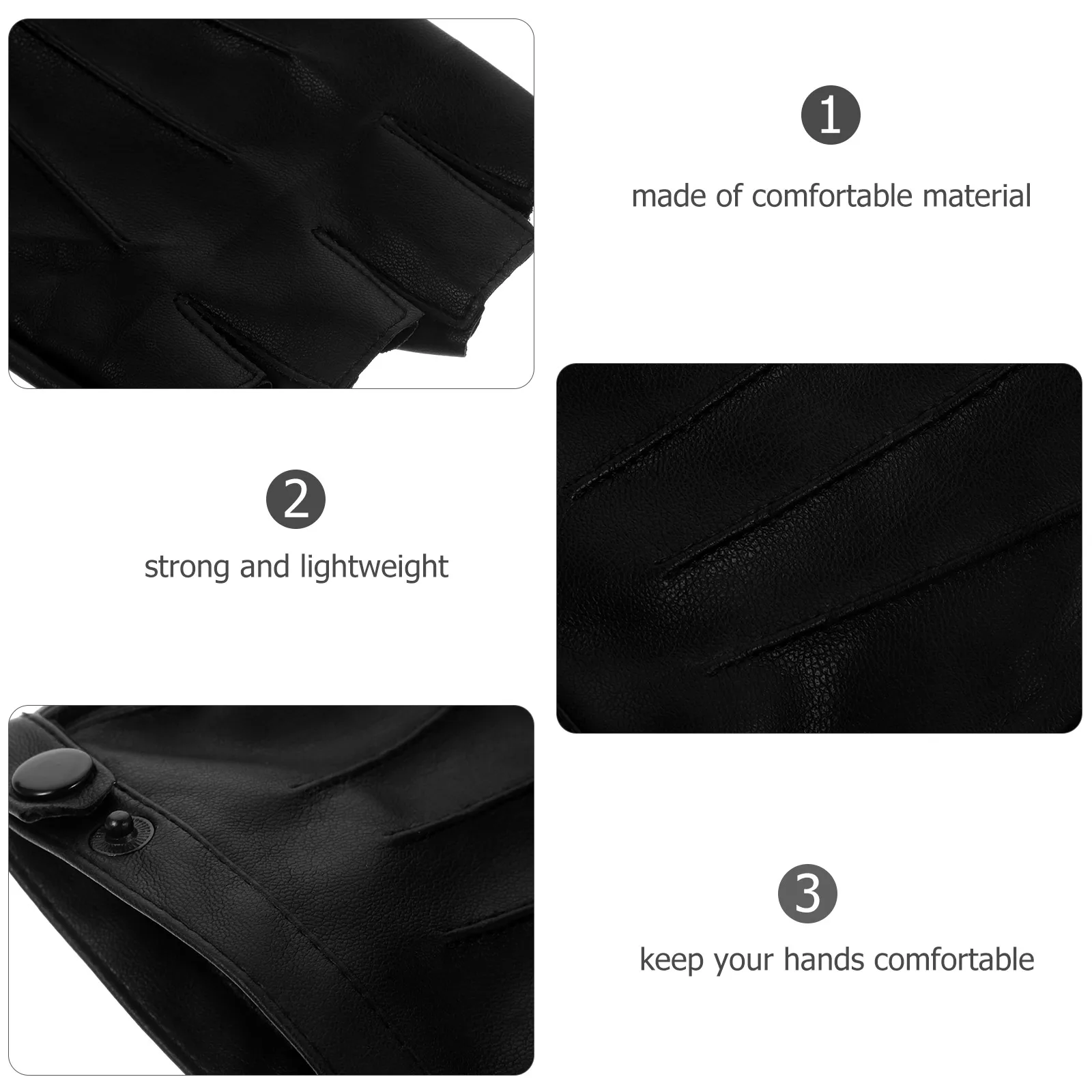 1 Pair Pu Half Finger Riding Gloves For Cycling Hiking Outdoor Sports Protective Bike Glove Fitness Hand Covers
1 Pair Pu Half Finger Riding Gloves For Cycling Hiking Outdoor Sports Protective Bike Glove Fitness Hand Covers