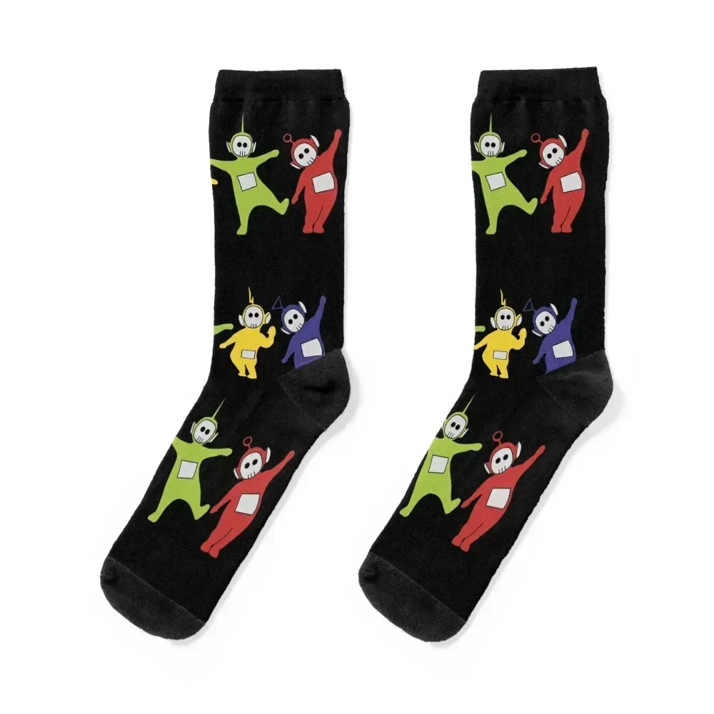 Skeletubbies Unite! Socks anti slip football cute New year's Socks Female Men's
Skeletubbies Unite! Socks anti slip football cute New year's Socks Female Men's