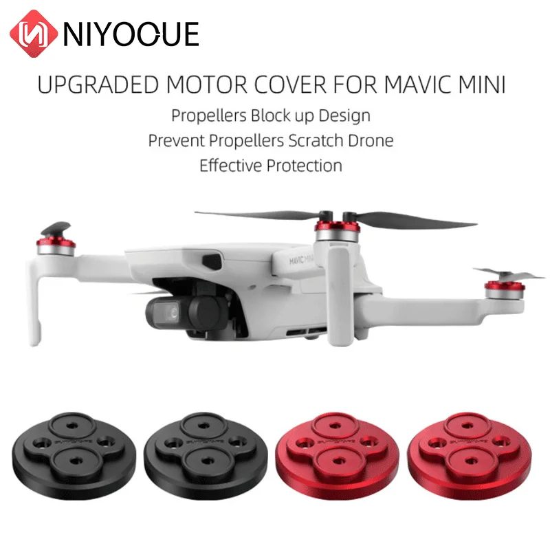 For DJI Mini 2/Mini SE Motor Cover Scratch Proof Propellers Aluminum Alloy Protective Cover For Mavic Mini 2 Accessories
For DJI Mini 2/Mini SE Motor Cover Scratch Proof Propellers Aluminum Alloy Protective Cover For Mavic Mini 2 Accessories