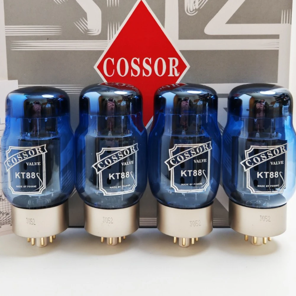 PSVANE COSSOR KT88 Vacuum Tube Blue Replace EL34 KT66 KT88 6550 WEKT88 KT120 KT100 KT77 6P3P HIFI Audio Valve Electron Tube Amp
PSVANE COSSOR KT88 Vacuum Tube Blue Replace EL34 KT66 KT88 6550 WEKT88 KT120 KT100 KT77 6P3P HIFI Audio Valve Electron Tube Amp