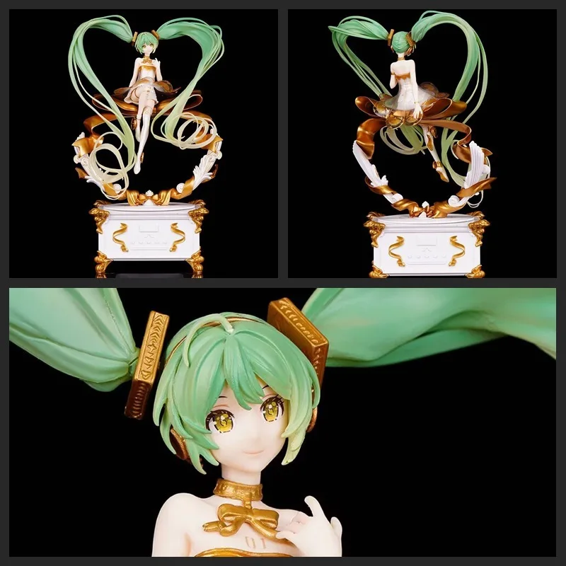 In Stock 34cm Anime Figurine Hatsune Miku Figure 2022 Version Hatsune Music Box Collect Toy Rnament Customized Birthday Kid Gift
In Stock 34cm Anime Figurine Hatsune Miku Figure 2022 Version Hatsune Music Box Collect Toy Rnament Customized Birthday Kid Gift