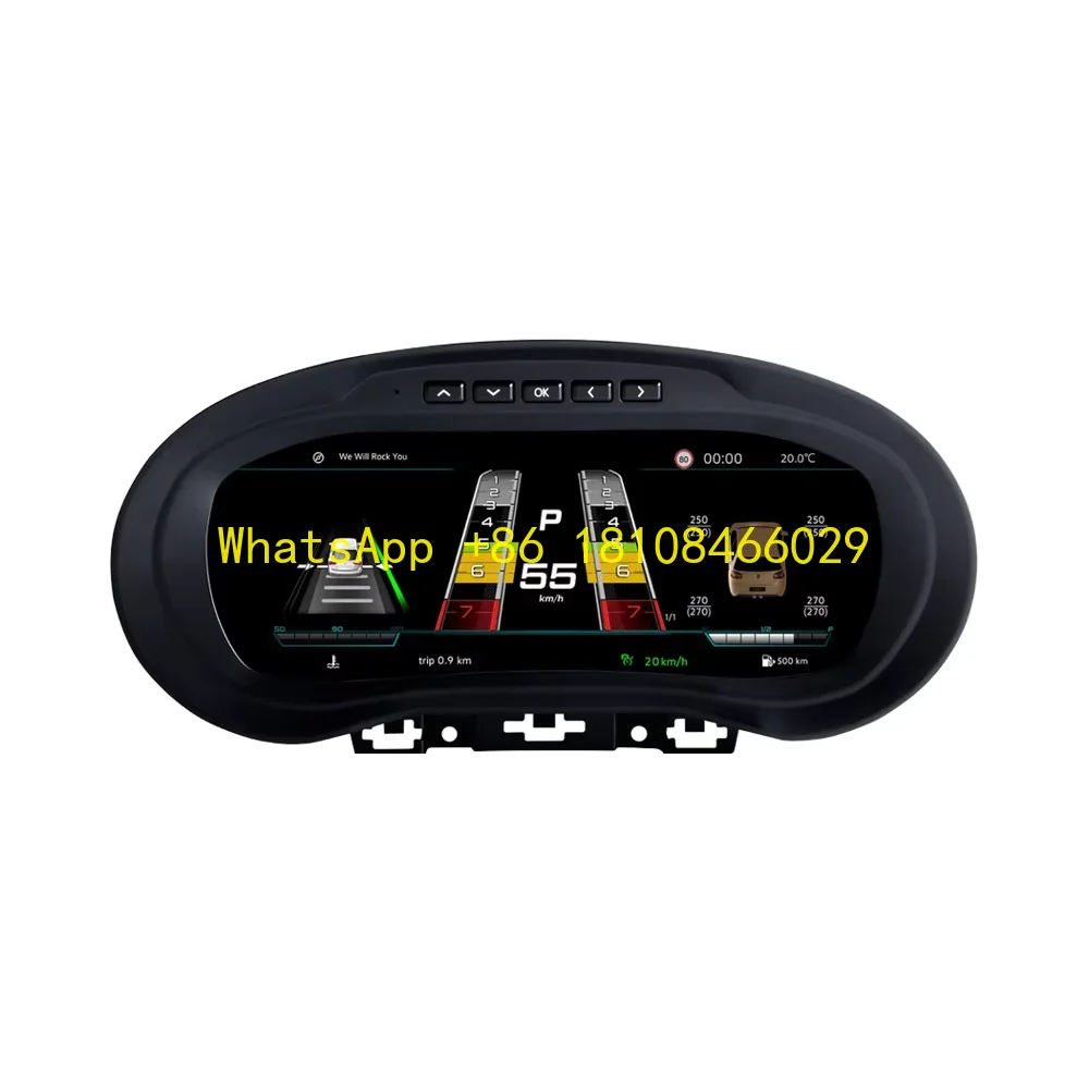 WEIJUNPRO Digital LCD Dashboard Cockpit Linux System Speedometer for Volkswagen Polo 2012-2018 USB Connected Stereo
WEIJUNPRO Digital LCD Dashboard Cockpit Linux System Speedometer for Volkswagen Polo 2012-2018 USB Connected Stereo