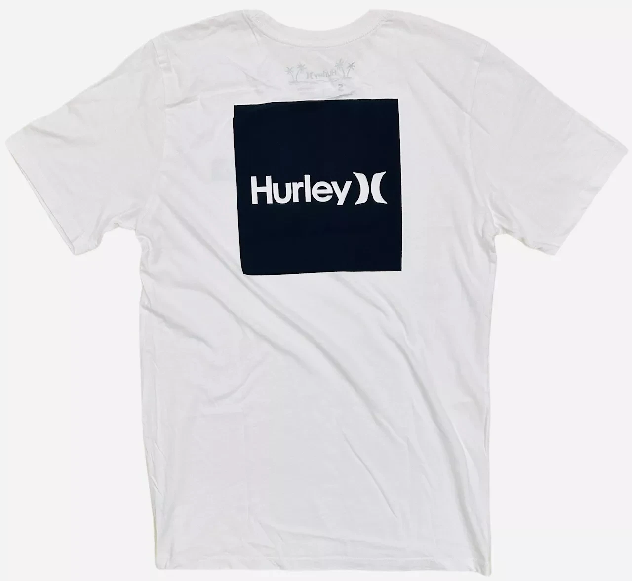 Hurley Men's Everyday Washed One and Only Boxed Logo Short Sleeve Tee T-Shirt High-end Luxury Is for Both Men and Women Top Y2k
Hurley Men's Everyday Washed One and Only Boxed Logo Short Sleeve Tee T-Shirt High-end Luxury Is for Both Men and Women Top Y2k