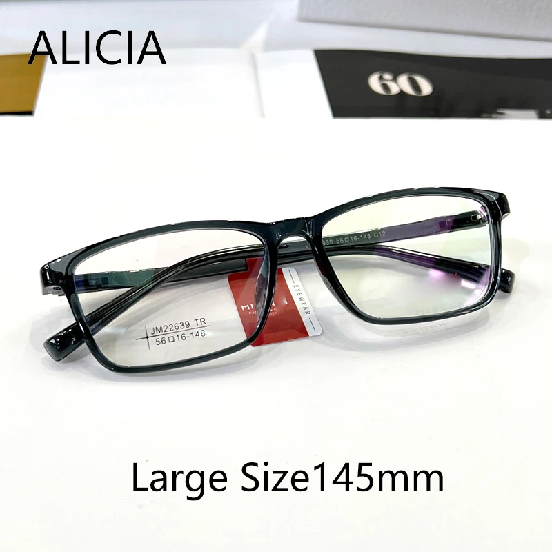 ALICIA Man Woman Fashion Square Full frame Ultra lightTR90 Spectacle Optical Prescription Frames
ALICIA Man Woman Fashion Square Full frame Ultra lightTR90 Spectacle Optical Prescription Frames
