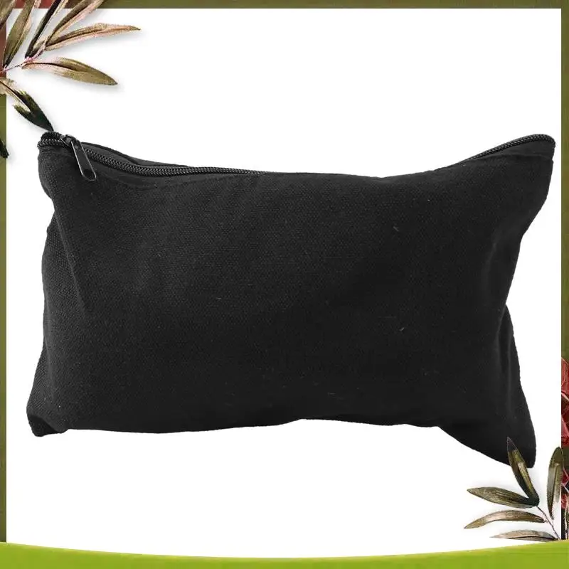 New-50Pcs Canvas Zipper Pouch Bags Canvas Makeup Bags Pencil Case Blank DIY Craft Bags For Travel DIY Craft School, Black
New-50Pcs Canvas Zipper Pouch Bags Canvas Makeup Bags Pencil Case Blank DIY Craft Bags For Travel DIY Craft School, Black