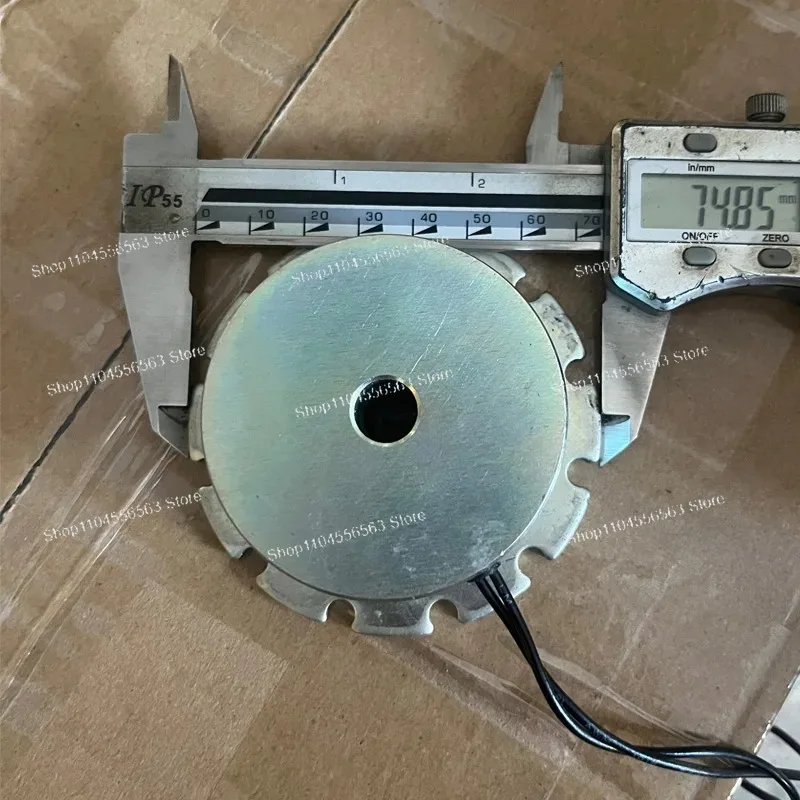 DCC-56 DC24V Electromagnetic Brake With Handle Manual Release Accessory For Electric Wheelchair Scooter
DCC-56 DC24V Electromagnetic Brake With Handle Manual Release Accessory For Electric Wheelchair Scooter