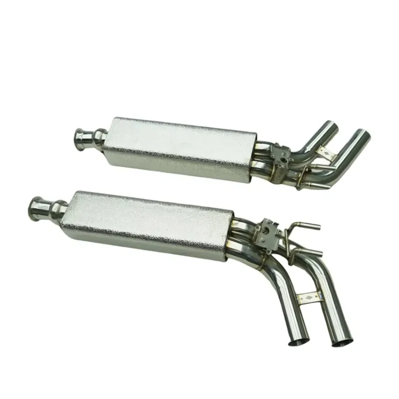 New Arrival Universal Stainless Steel Electric Exhaust Valve for G63 AMG W463 W464 4.0T Tuning Exhaust Systems
New Arrival Universal Stainless Steel Electric Exhaust Valve for G63 AMG W463 W464 4.0T Tuning Exhaust Systems