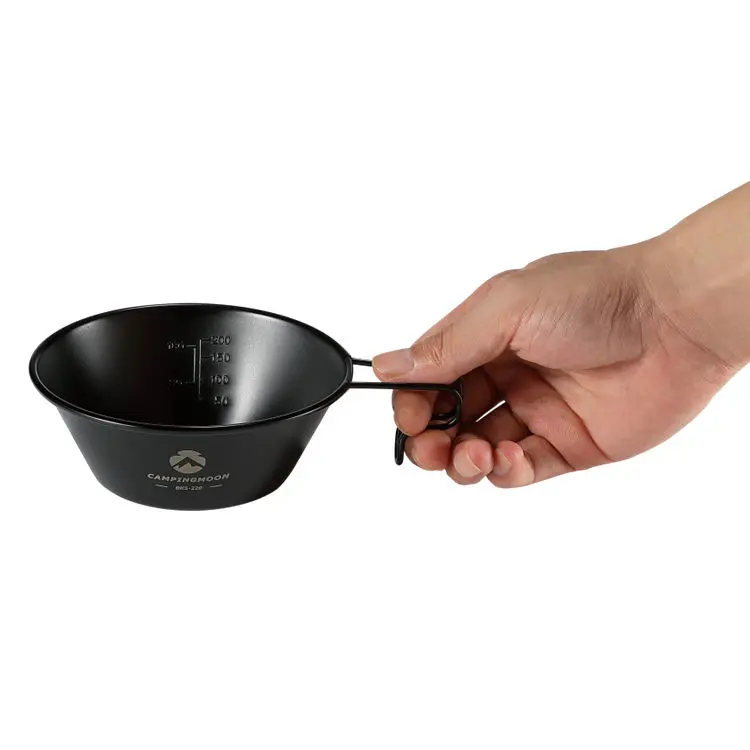 High Quality Titanium Coating with Handle Picnic Portable Outdoor Multi-purpose Stainless Steel Bowl
High Quality Titanium Coating with Handle Picnic Portable Outdoor Multi-purpose Stainless Steel Bowl