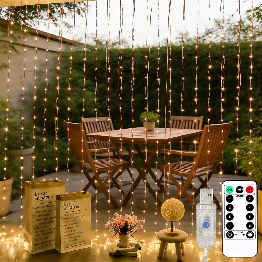 Светодиодная гирлянда-штора USB с фестонами для мусульманского праздника Рамадан, украшение для дома, улицы, свадьбы, гирлянда Ид Мубарак, 8 режимов освещения
Светодиодная гирлянда-штора USB с фестонами для мусульманского праздника Рамадан, украшение для дома, улицы, свадьбы, гирлянда Ид Мубарак, 8 режимов освещения