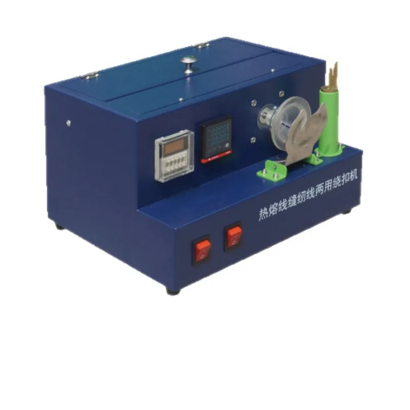 Buckle Winding Machine Foot Winding Machine Button Machine, Neck Machine Equipment PP Wire
Buckle Winding Machine Foot Winding Machine Button Machine, Neck Machine Equipment PP Wire