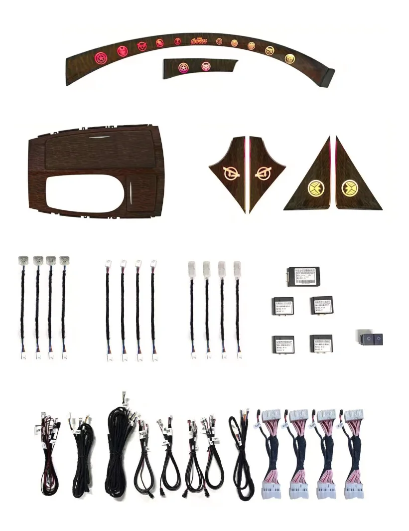 Ambient Lights Original 1:1 Mold Peach Wood Rainbow Symphony Dynamic for Nissan Patrol(2012-2018)
Ambient Lights Original 1:1 Mold Peach Wood Rainbow Symphony Dynamic for Nissan Patrol(2012-2018)