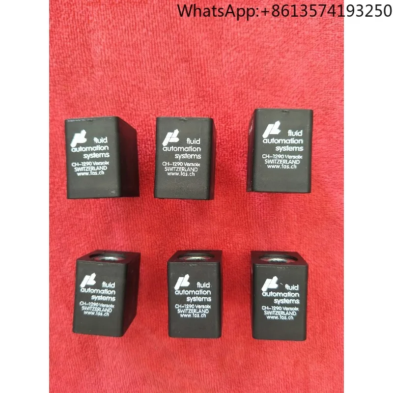 Parts for Fluid Automation Systems: CH-1290 24V = 5.8W
Parts for Fluid Automation Systems: CH-1290 24V = 5.8W