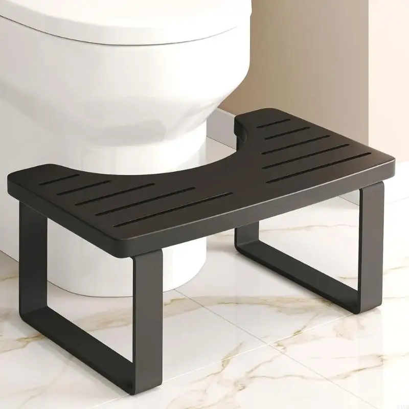 Toilet Stool With Metal Frame Ergonomic Designs Waterproof Stalk Stool for Improved Position & Comfort In Bathroom M4YD
Toilet Stool With Metal Frame Ergonomic Designs Waterproof Stalk Stool for Improved Position & Comfort In Bathroom M4YD