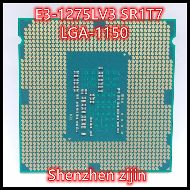 E3-1275LV3 SR1T7 2.70GHz Quad-Core 8MB SmartCache E3-1275L V3 HD Graphics DDR3 1600MHz FCLGA1150 TPD 45W
E3-1275LV3 SR1T7 2.70GHz Quad-Core 8MB SmartCache E3-1275L V3 HD Graphics DDR3 1600MHz FCLGA1150 TPD 45W