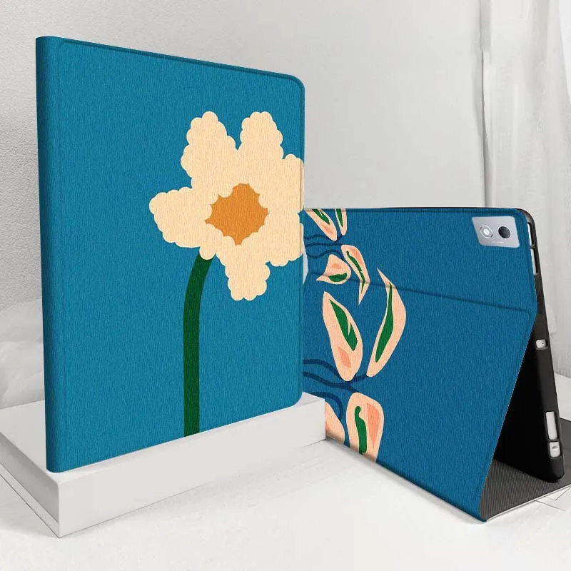 Blue Plant Simple Pattern Case For Lenovo Pad Tab Legion Xiaoxin Y900 Y700 K10 M10 P11 3rd Pro GT Plus Gen Cover Tablet
Blue Plant Simple Pattern Case For Lenovo Pad Tab Legion Xiaoxin Y900 Y700 K10 M10 P11 3rd Pro GT Plus Gen Cover Tablet