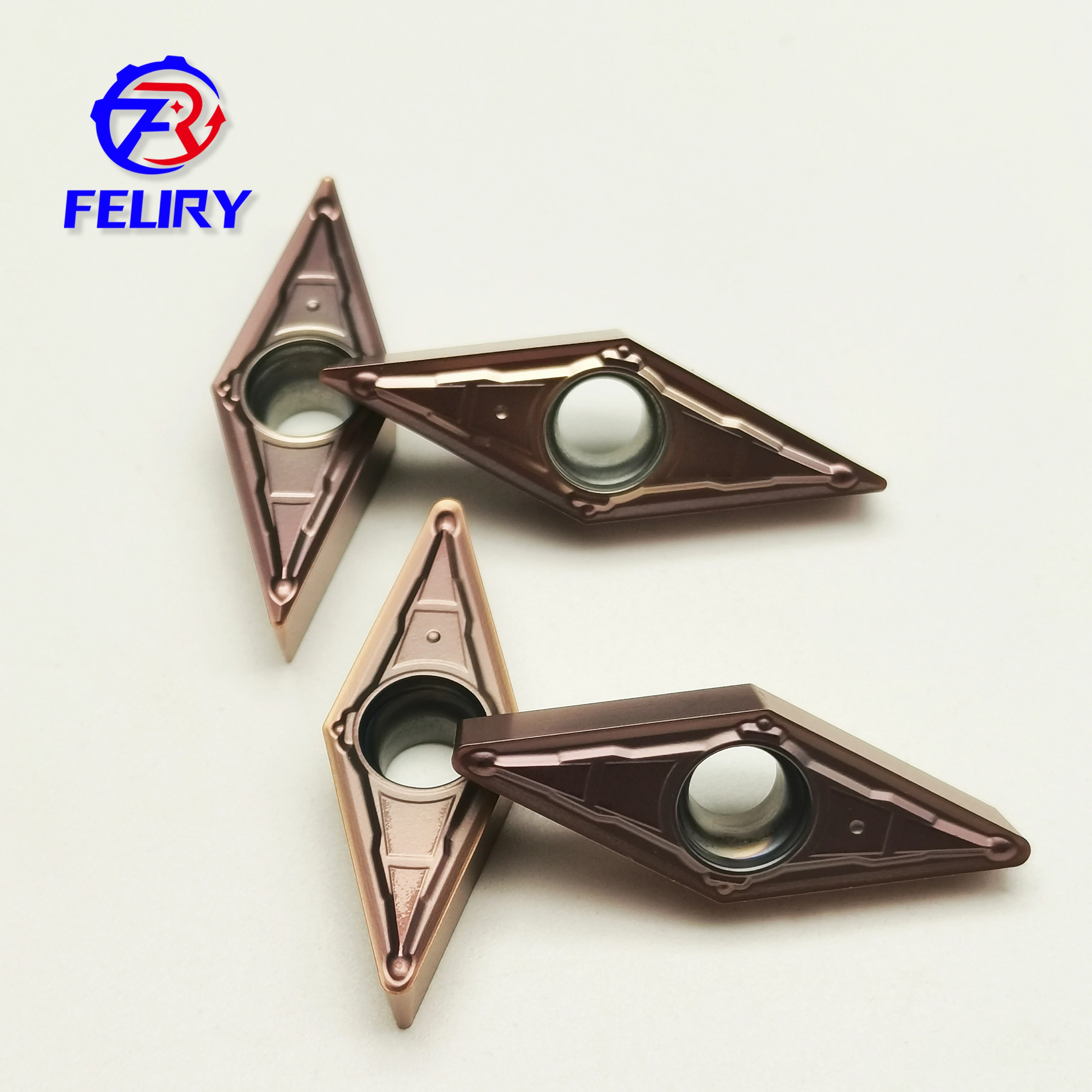 VBMT110304 VBMT160404 VBMT160408 LF6118 6018 high-quality carbide CNC tools are suitable for processing stainless steel VBMT
VBMT110304 VBMT160404 VBMT160408 LF6118 6018 high-quality carbide CNC tools are suitable for processing stainless steel VBMT