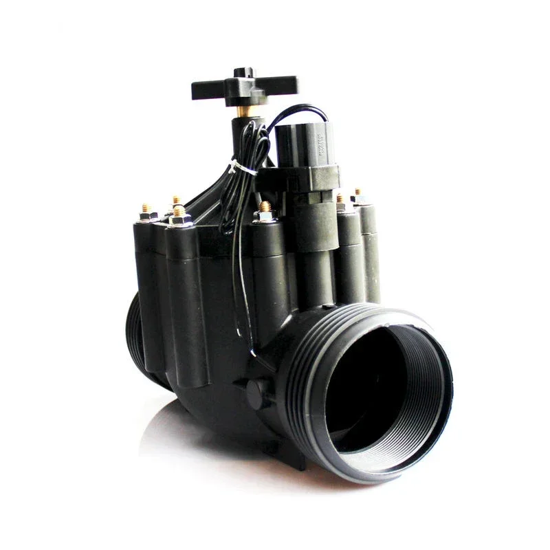 3 inch Normally Closed Water sprinkler Irrigation solenoid valve for garden stadium can be used for battery operated controller
3 inch Normally Closed Water sprinkler Irrigation solenoid valve for garden stadium can be used for battery operated controller