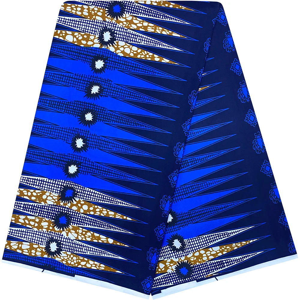 African Ankara Wax Fabric Dutch Wax 100% Polyester Bohemian Print Fashion Design Material
African Ankara Wax Fabric Dutch Wax 100% Polyester Bohemian Print Fashion Design Material