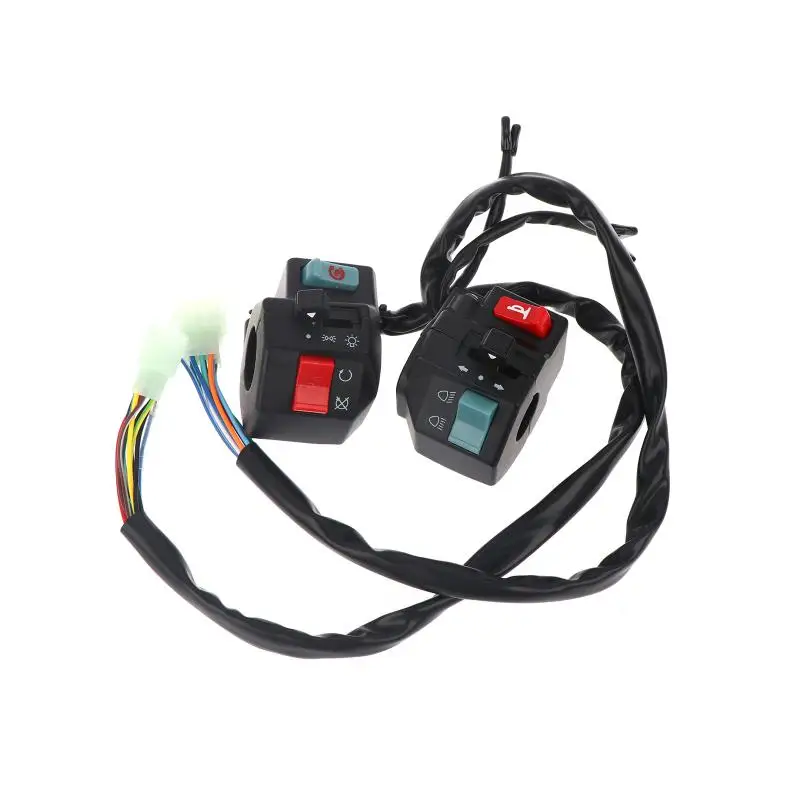 【MO】1 Pair 7/8" Handlebar Control Switch Horn Turn Headlight Start Switch For XV250 Virago FZR RZ TZR RD TZR125 SRZ150 MTR150
【MO】1 Pair 7/8" Handlebar Control Switch Horn Turn Headlight Start Switch For XV250 Virago FZR RZ TZR RD TZR125 SRZ150 MTR150