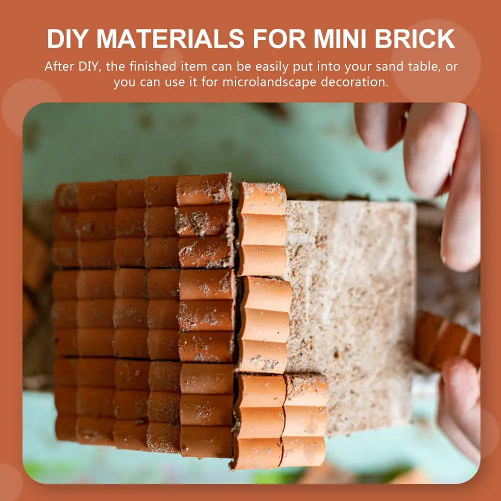 Набор силиконовых форм для песочницы DIY: мини-формы для кирпичей, материалы для изготовления кирпичей, для развития детского творчества, портативный микроландшафт
Набор силиконовых форм для песочницы DIY: мини-формы для кирпичей, материалы для изготовления кирпичей, для развития детского творчества, портативный микроландшафт