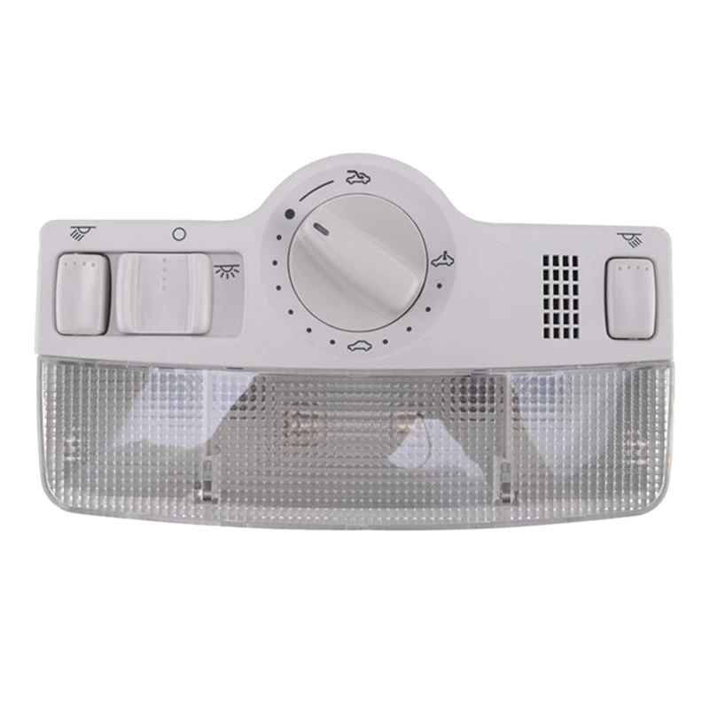 Car Reading Light Roof Light With Sunroof Switch For -Passat B5 Golf 4 Jetta MK4 1J0 947 105
Car Reading Light Roof Light With Sunroof Switch For -Passat B5 Golf 4 Jetta MK4 1J0 947 105