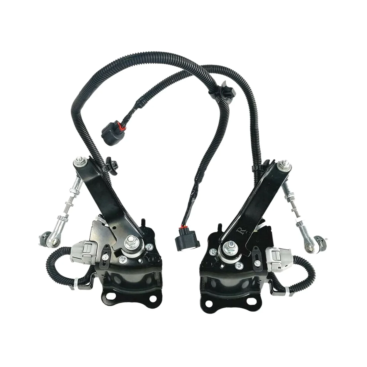 Датчик контроля уровня передней левой высоты для Toyota Land Cruiser Lexus LX470 и Land Cruiser 1998-2007 89406-60012
Датчик контроля уровня передней левой высоты для Toyota Land Cruiser Lexus LX470 и Land Cruiser 1998-2007 89406-60012