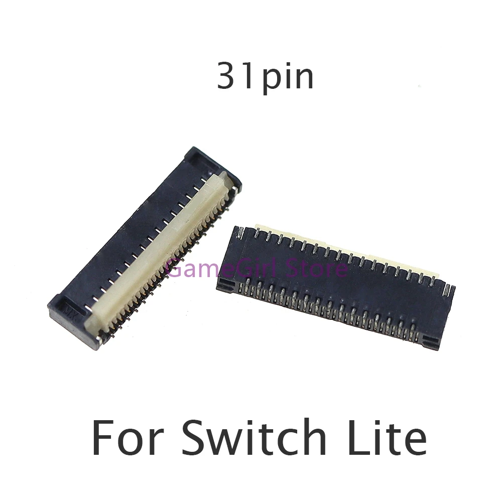 10pcs Replacement 31pin SD Card Slot Socket Connector For Switch Lite Game Accessories
10pcs Replacement 31pin SD Card Slot Socket Connector For Switch Lite Game Accessories