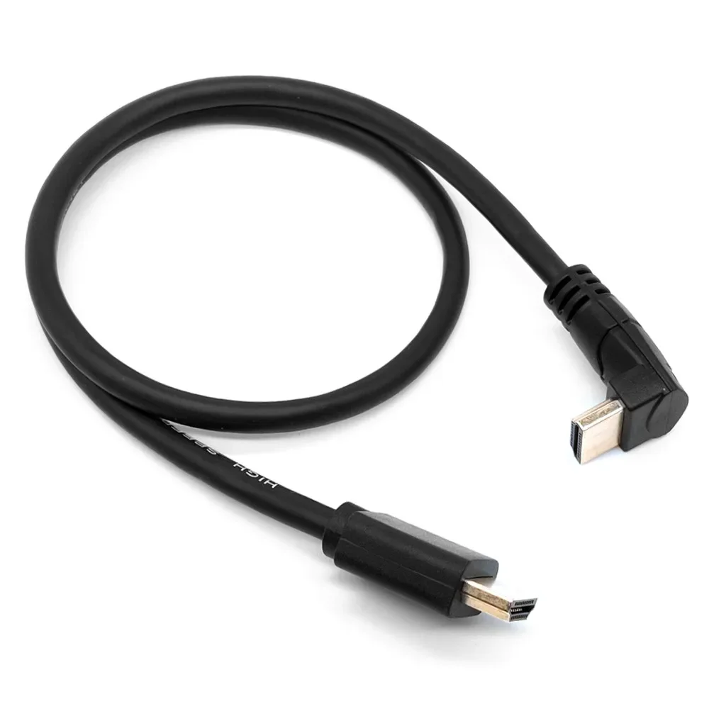 Elbow computer TV wiring set-top box projector display cable hdmi cable version 2.0 4k high-definition cable
Elbow computer TV wiring set-top box projector display cable hdmi cable version 2.0 4k high-definition cable