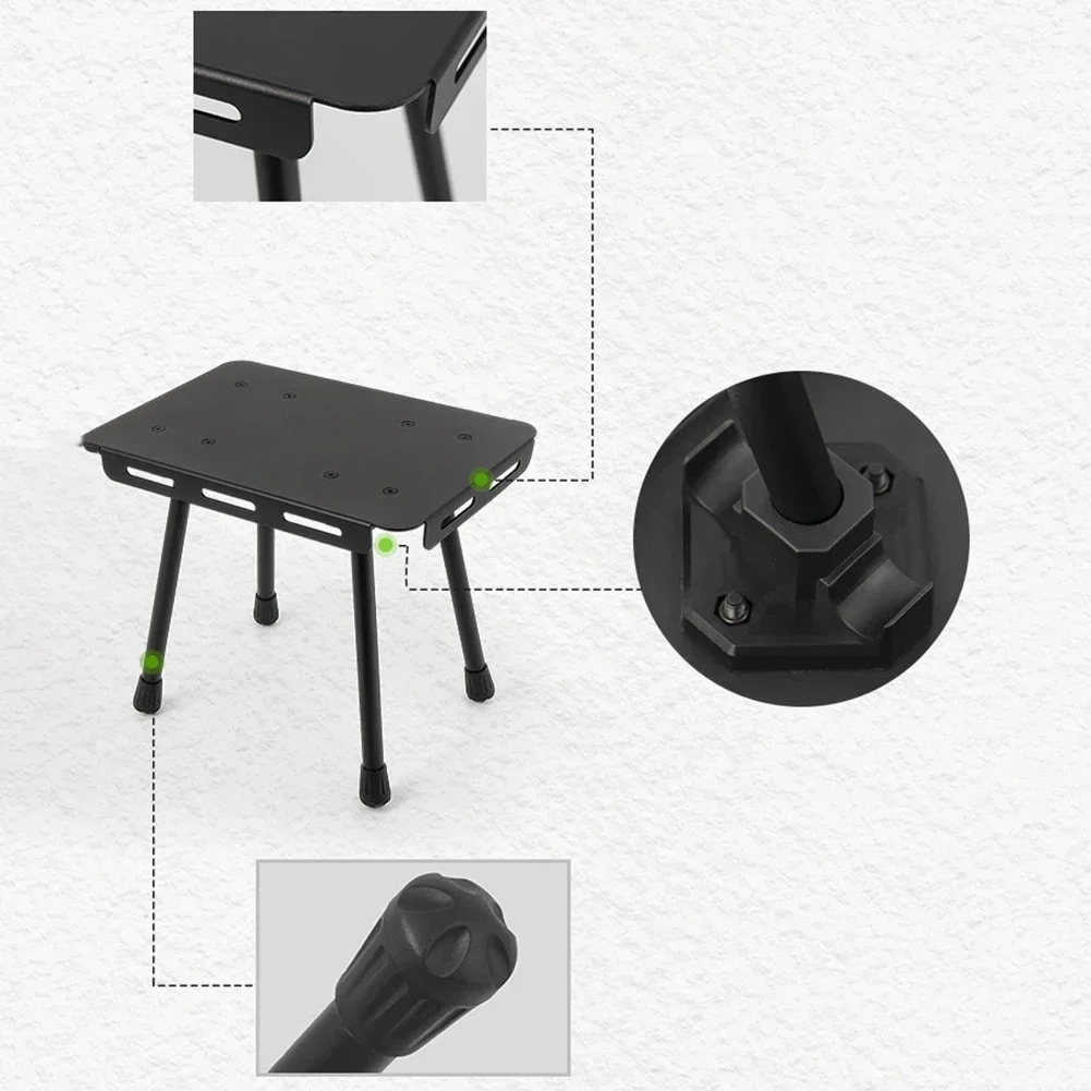 Camping Folding Table Portable Table Picnic For Camping High Quality Light Weight Aluminum Alloy Fishing Quick Release
Camping Folding Table Portable Table Picnic For Camping High Quality Light Weight Aluminum Alloy Fishing Quick Release