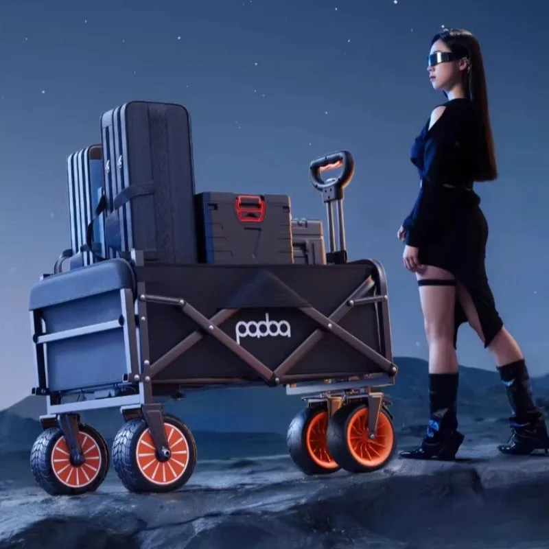 Portable Electric Camping Trolley Folding Durable Storage Adjustable Trolley Convenient Transport Sundries Outdoor Tools
Portable Electric Camping Trolley Folding Durable Storage Adjustable Trolley Convenient Transport Sundries Outdoor Tools