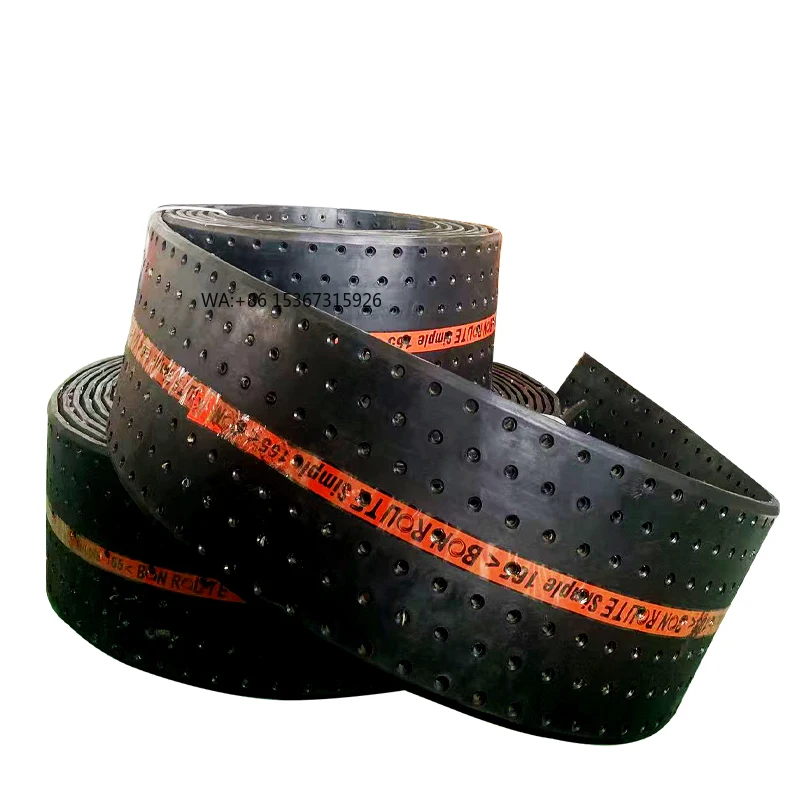 Bon Route Wear Resistant Rubber Conveyor Belt Screw Fastener FS165 Quick Install Industrial Rubber Belt Connector Repair Tools
Bon Route Wear Resistant Rubber Conveyor Belt Screw Fastener FS165 Quick Install Industrial Rubber Belt Connector Repair Tools