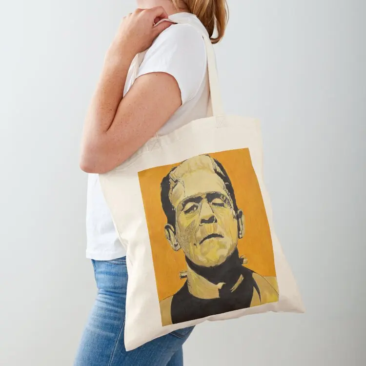 Frankenstein Boris Karloff Tote Bag reusable shopping bag tote bag men's tote bags men
Frankenstein Boris Karloff Tote Bag reusable shopping bag tote bag men's tote bags men
