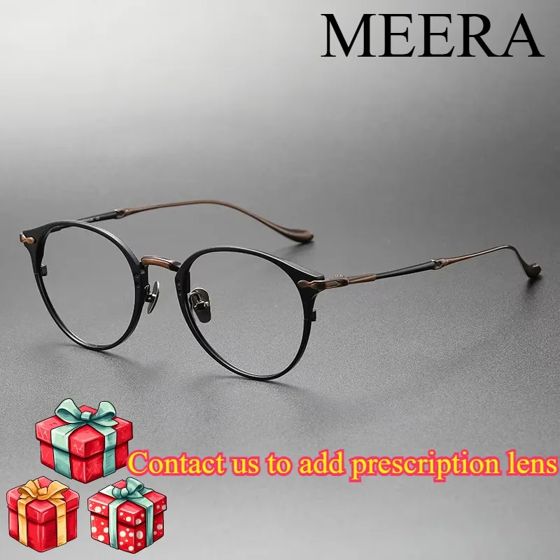 M3112 Retro Relief Glasses Frame Titanium Optical Eyewear Hot Selling Korean GM Glasses High Quality Round Eyeglasses Ultralight
M3112 Retro Relief Glasses Frame Titanium Optical Eyewear Hot Selling Korean GM Glasses High Quality Round Eyeglasses Ultralight
