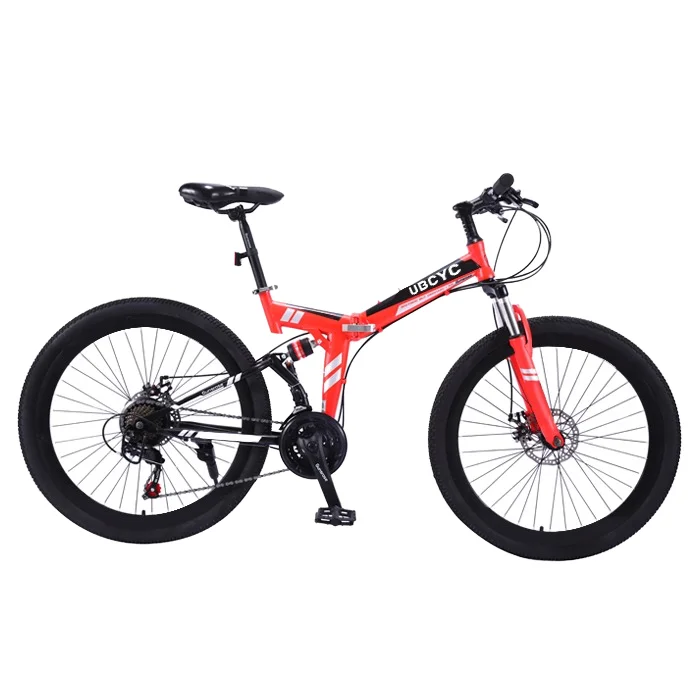 Wholesale 26 Folding Mountain Bike With 21 Speed Bicycle Eco-friendly Aluminum Alloy Fork And Disc Brake System For Men Women
Wholesale 26 Folding Mountain Bike With 21 Speed Bicycle Eco-friendly Aluminum Alloy Fork And Disc Brake System For Men Women