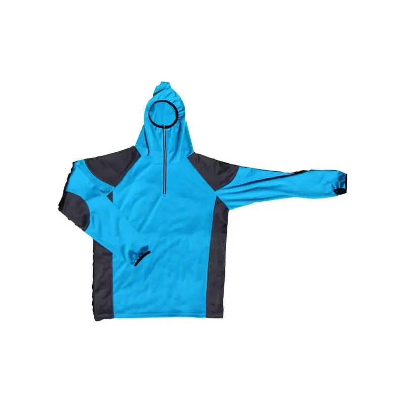 Long Sleeve Fishing Shirt With Hood UPF 50 Moisture Wicking Sun Shirts With Side Panel Hot Weather Shirts For Planting Fishing
Long Sleeve Fishing Shirt With Hood UPF 50 Moisture Wicking Sun Shirts With Side Panel Hot Weather Shirts For Planting Fishing