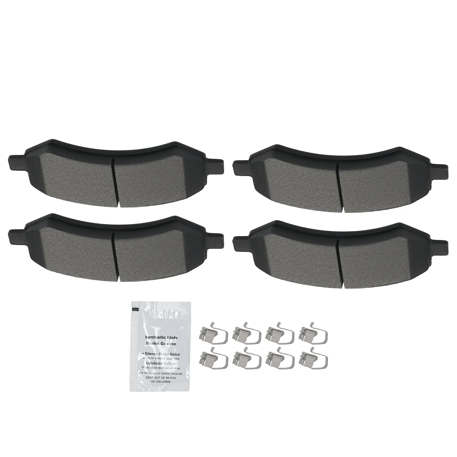 Front L&R Brake Pads Kit for Dodge Dakota Durango Ram 1500 2005-2010 D1084
Front L&R Brake Pads Kit for Dodge Dakota Durango Ram 1500 2005-2010 D1084