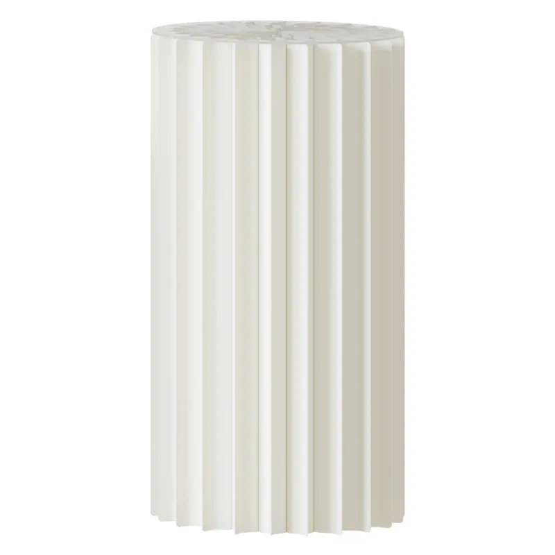 Simple cylindrical organ display stand artistic atmosphere in the island, high and low decorative display stand
Simple cylindrical organ display stand artistic atmosphere in the island, high and low decorative display stand