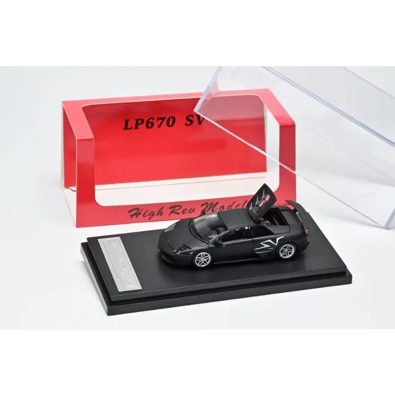 High Rev Model 1:64 Lamborghini Murcielago Bat LP670-4 SV Alloy Car Model
High Rev Model 1:64 Lamborghini Murcielago Bat LP670-4 SV Alloy Car Model