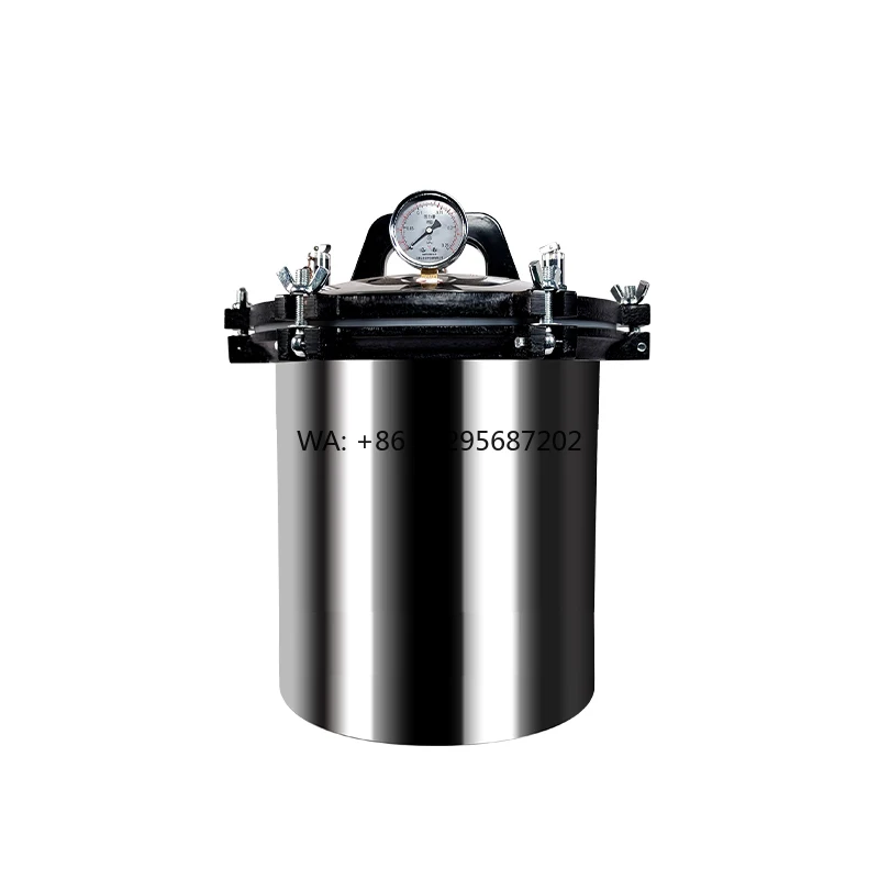 Jingfei Technology Portable High-Pressure Steam Sterilizer Aluminum 18L 1.2KW Zhejiang Lab Drying Equipment
Jingfei Technology Portable High-Pressure Steam Sterilizer Aluminum 18L 1.2KW Zhejiang Lab Drying Equipment