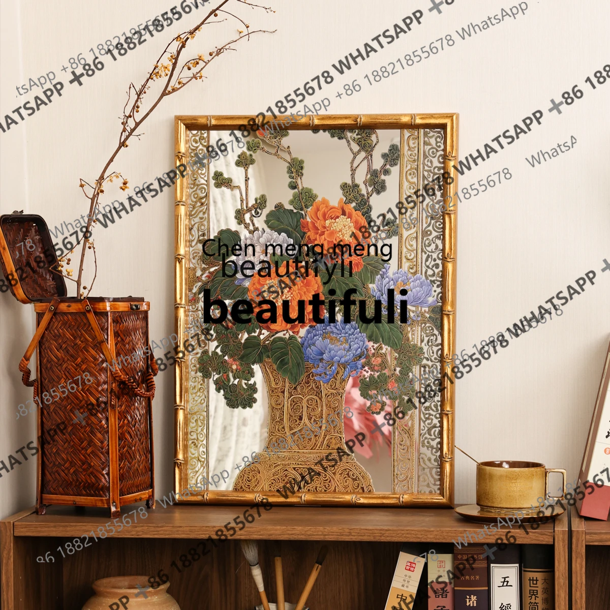 X Vintage Light Luxury Oil Painting Medieval Art Living Room Mirror Surface Solid Wood Decoration Hanging Painting
X Vintage Light Luxury Oil Painting Medieval Art Living Room Mirror Surface Solid Wood Decoration Hanging Painting