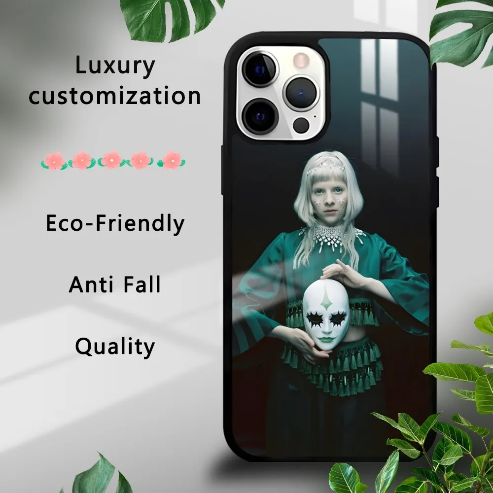 Singer Girl A-Aurora Phone Case For IPhone 16 15 14 13 12 11 Pro Xs Max Mini Plus Celulares Hard Funda
Singer Girl A-Aurora Phone Case For IPhone 16 15 14 13 12 11 Pro Xs Max Mini Plus Celulares Hard Funda