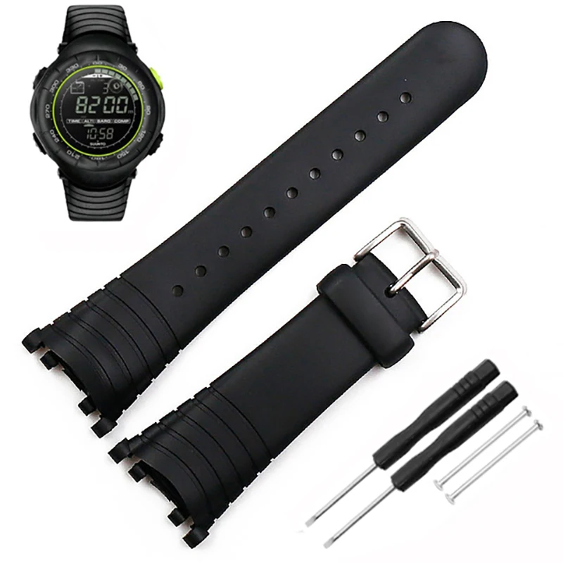 Rubber Silicone Watchband For Suunto Vector Loose Extension VECTOR Series Men Women New Replace Strap Table Bracelet Watch Band
Rubber Silicone Watchband For Suunto Vector Loose Extension VECTOR Series Men Women New Replace Strap Table Bracelet Watch Band