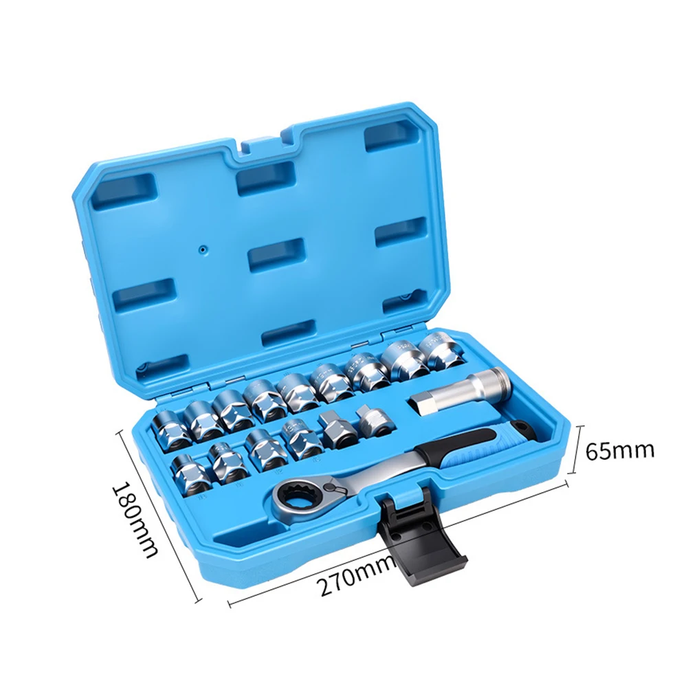 Reversing Ratchet Pass Through Ratchet Ergonomic Handle Grip Hardened Alloy Construction For Screws Bolts Nuts
Reversing Ratchet Pass Through Ratchet Ergonomic Handle Grip Hardened Alloy Construction For Screws Bolts Nuts